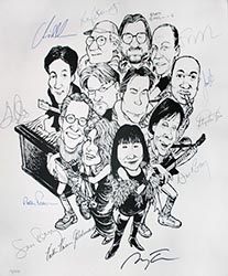 Rock Bottom Remainers Lithograph