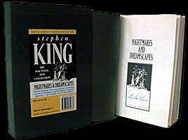 Nightmares and Dreamscapes Christmas Edition